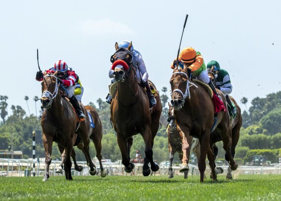 California approves rule limiting use of horse racing whips - Los