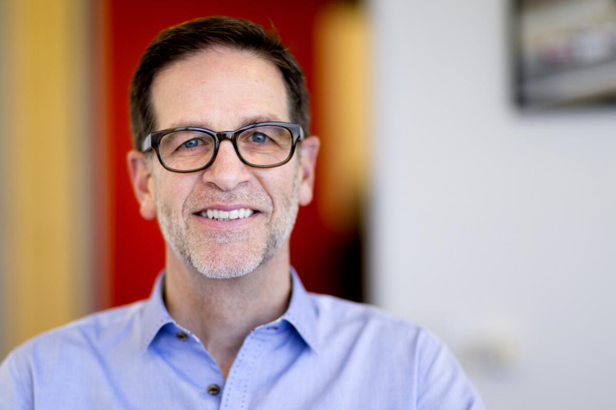 “You’ve seen the stock finally rebound based on the strength of the business,” according to David Hagan, chief executive of Boingo Wireless. (Rob Kalmbach)