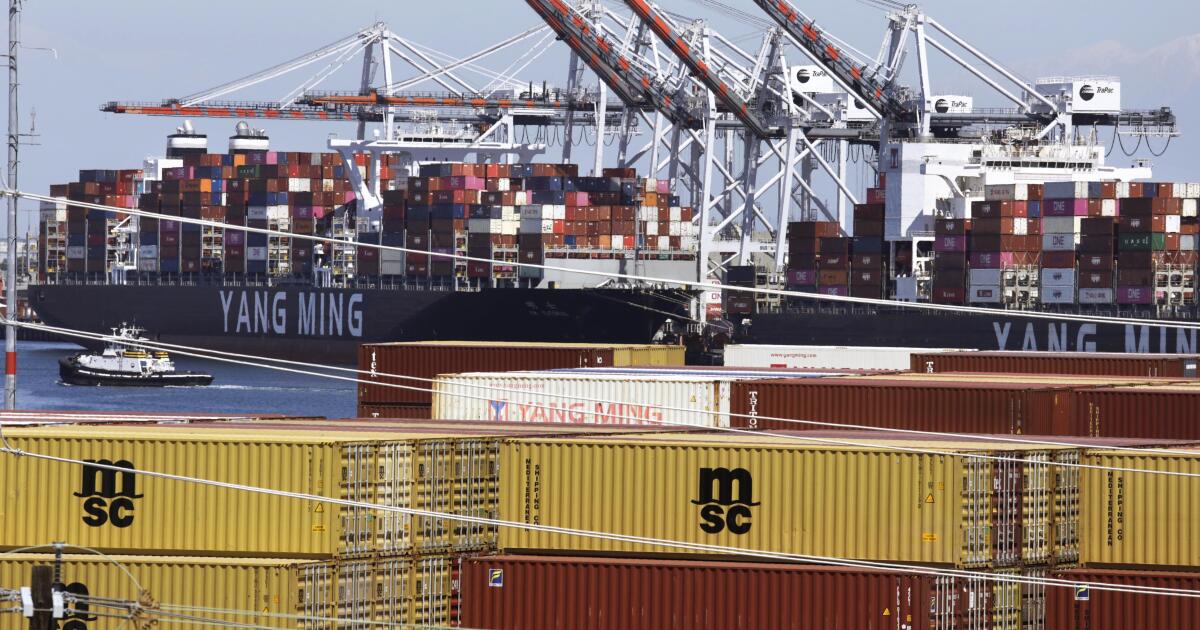 U.S. strikes Yemen: Are L.A., Long Beach ports ready for cargo surge?