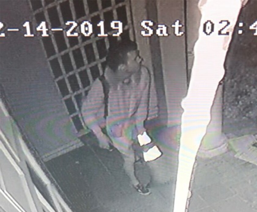 Investigators believe a lone man vandalized the Nessah Synagogue in Beverly Hills on Dec. 14.