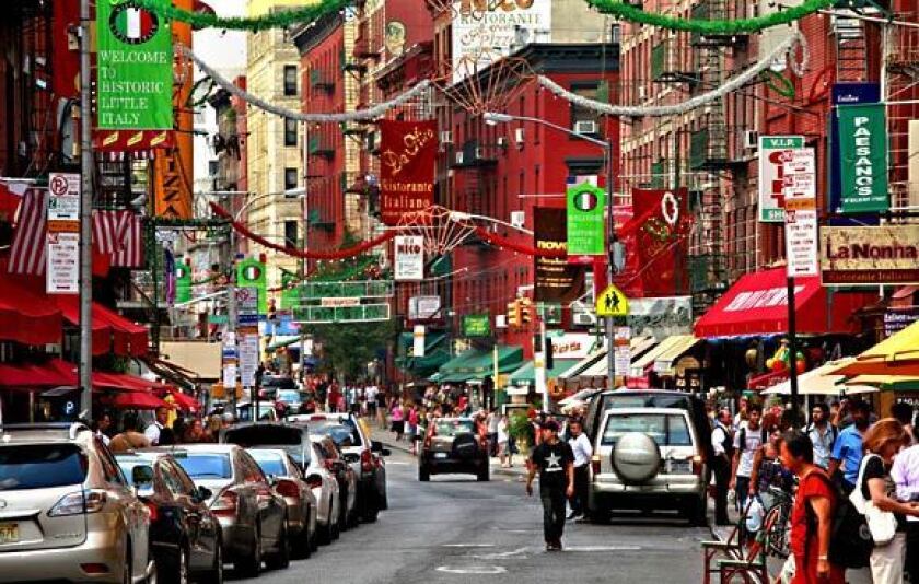 New York's Little Italy fights for its gastronomic ...