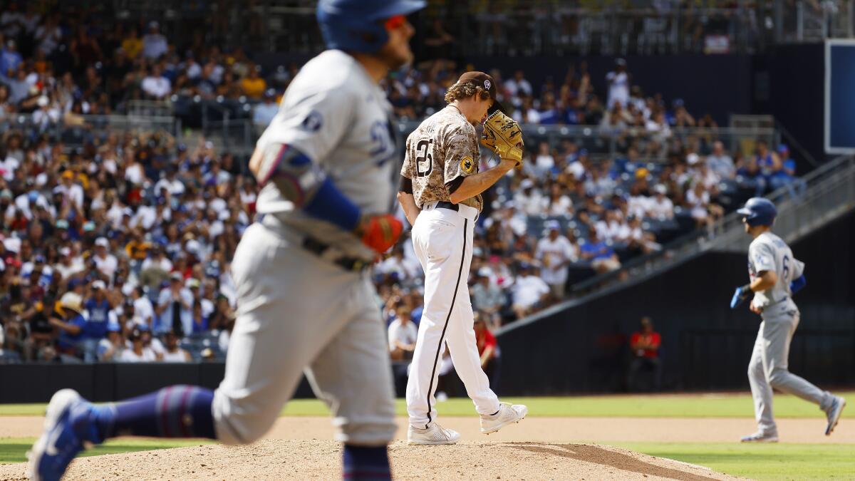 Column: Brown is back as Padres launch season series against Dodgers - The  San Diego Union-Tribune
