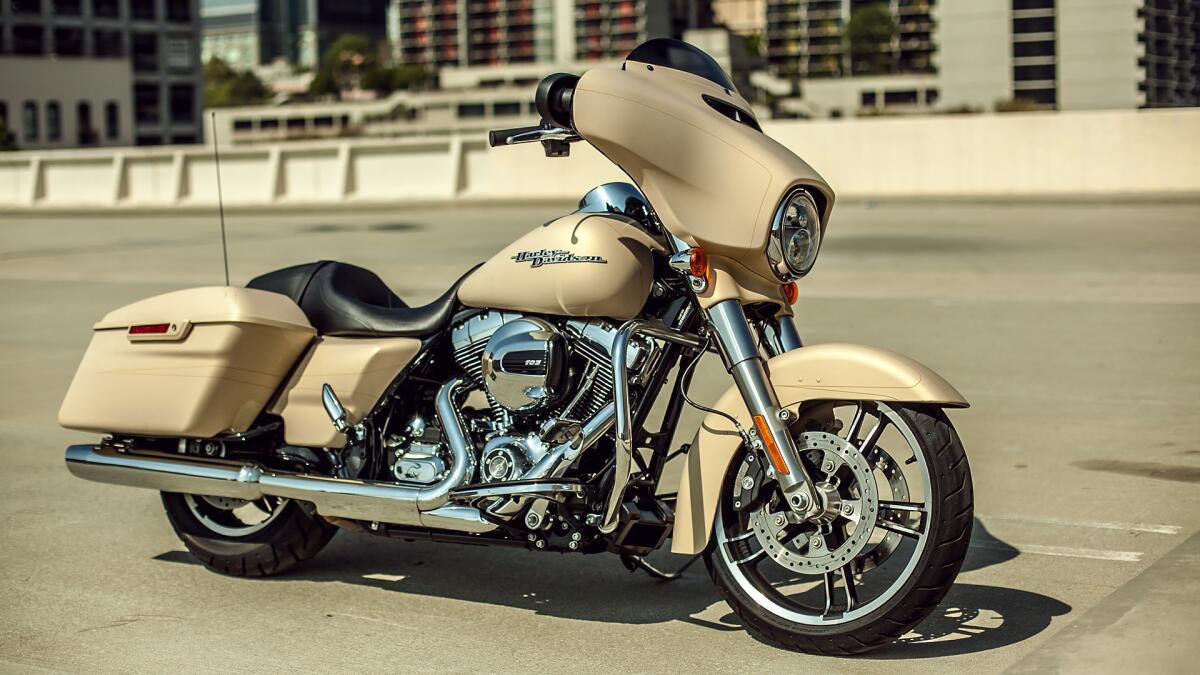 The Harley-Davidson Street Glide is a technologically advanced version of a good old-fashioned American road warrior.