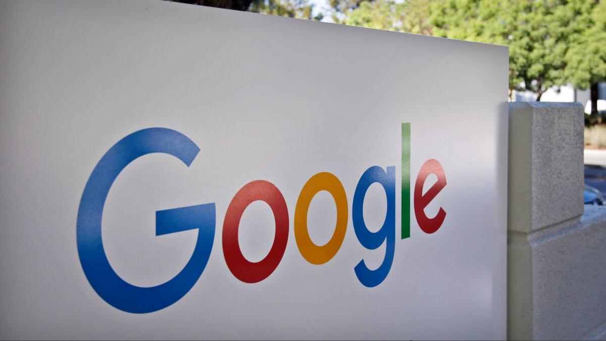 Google said it vehemently disagreed with the allegation of gender discrimination.