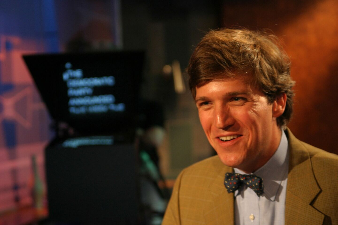 While the primary reason for "Tucker's" cancellation after three seasons was low ratings, Carlson stated that his network, MSNBC, had changed, and "they didn't have a role for me."