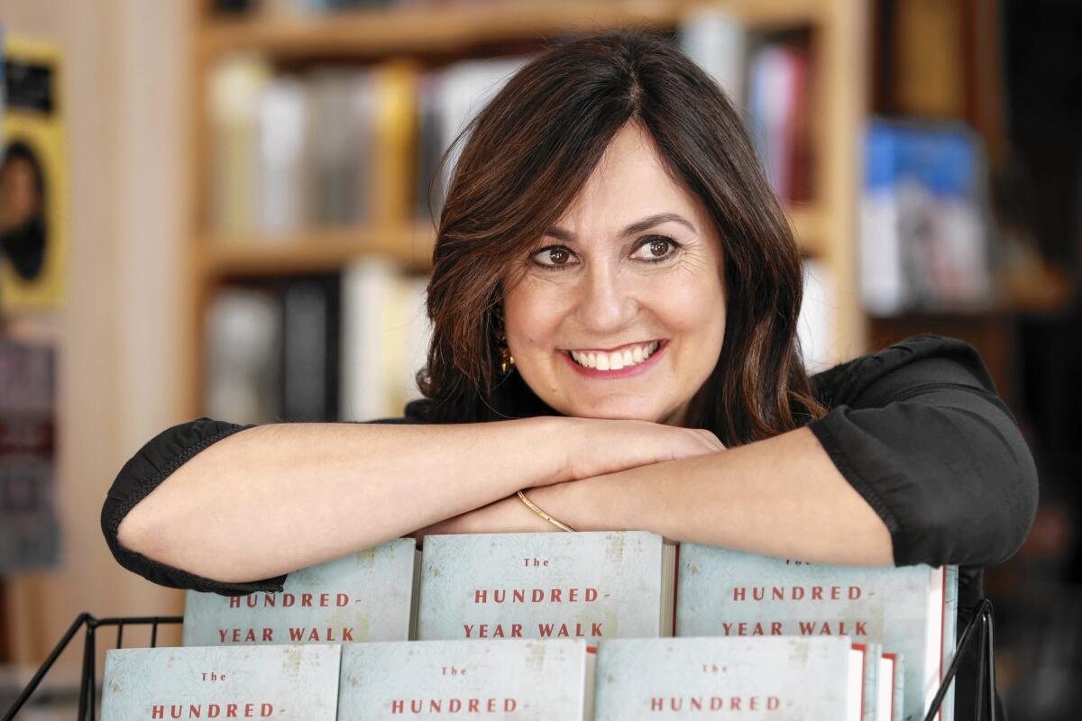 Dawn Anahid MacKeen, author of "The Hundred-Year Walk," will appear at the Los Angeles Times Festival of Books at USC on Saturday.