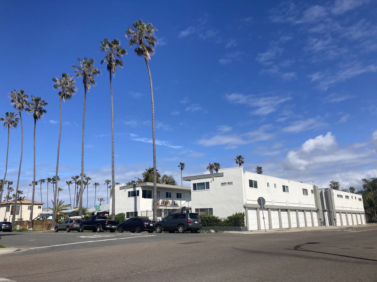 The northwest corner of Voltaire and Abbott streets in Ocean Beach was once the entrance to Wonderland.