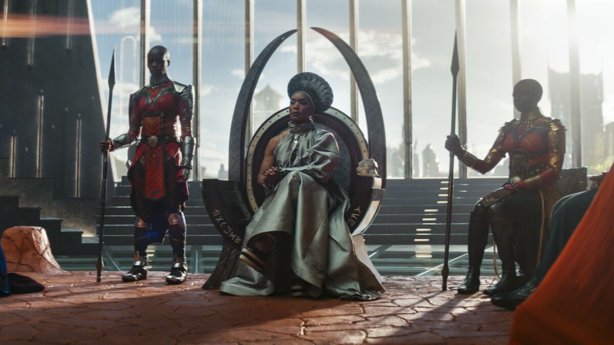 Will 'Wakanda Forever' and new 'Ant-Man' be hits in China? - Los Angeles  Times
