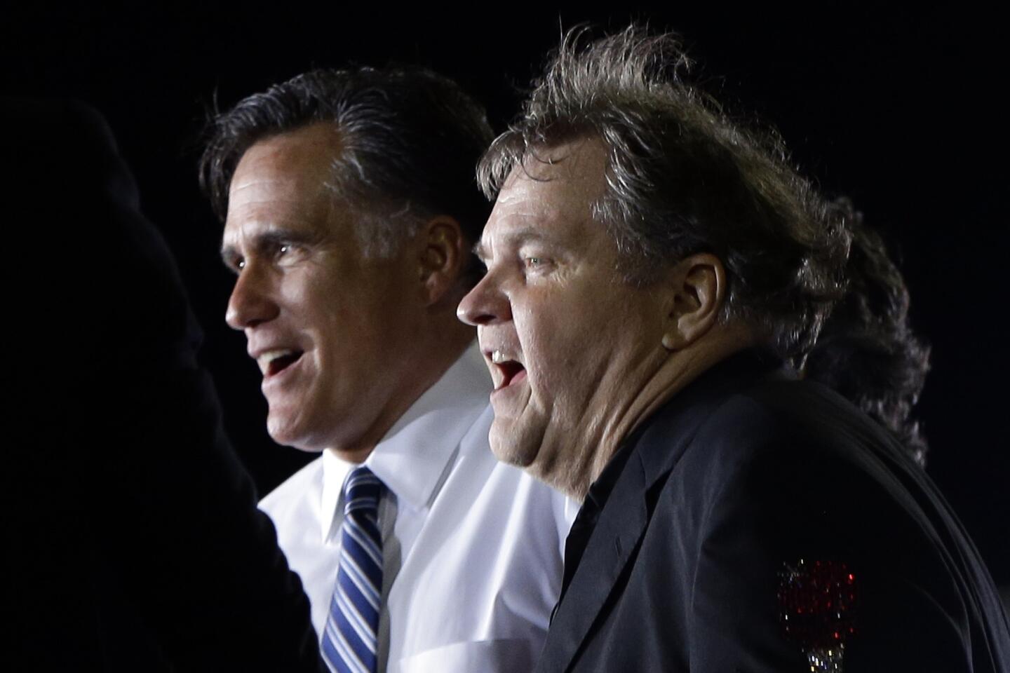 Mitt Romney, Meat Loaf