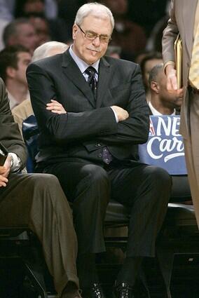 Lakers Phil Jackson