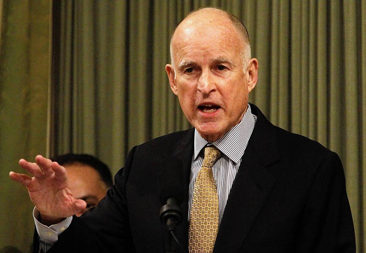 California Gov. Jerry Brown's latest budget plan, released Tuesday, "seems too pessimistic," said the report from the Legislature's top budget advisor.