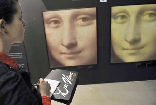 "Da Vinci - The Genius" exhibition in Budapest, Hungary