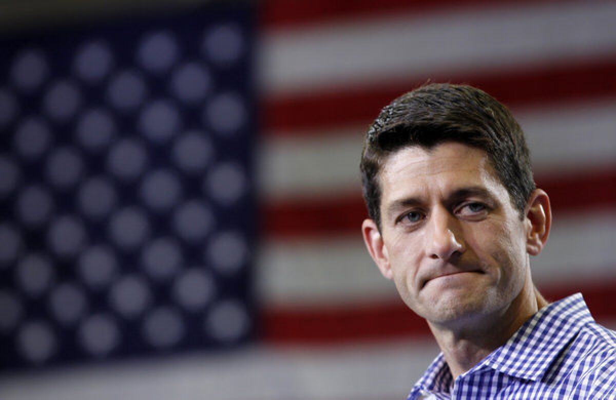 Republican vice presidential candidate Rep. Paul D. Ryan of Wisconsin released two years' worth of tax returns Friday.