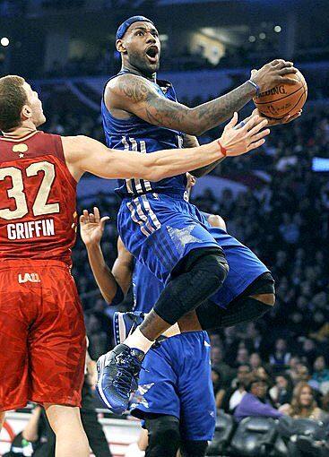 Blake Griffin, LeBron James