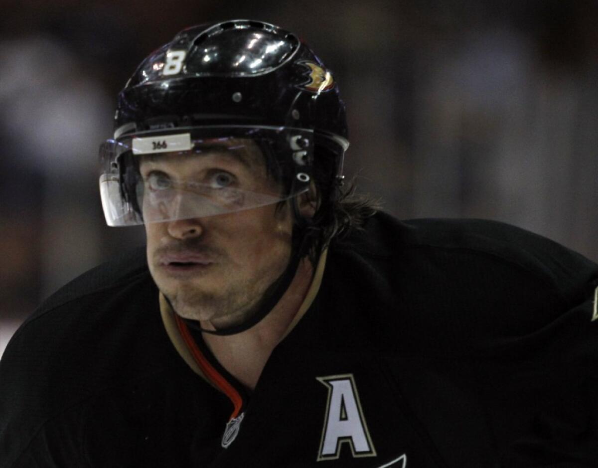 Teemu Selanne, 43, said that he feels energized enough to play on back-to-back game days if called upon.