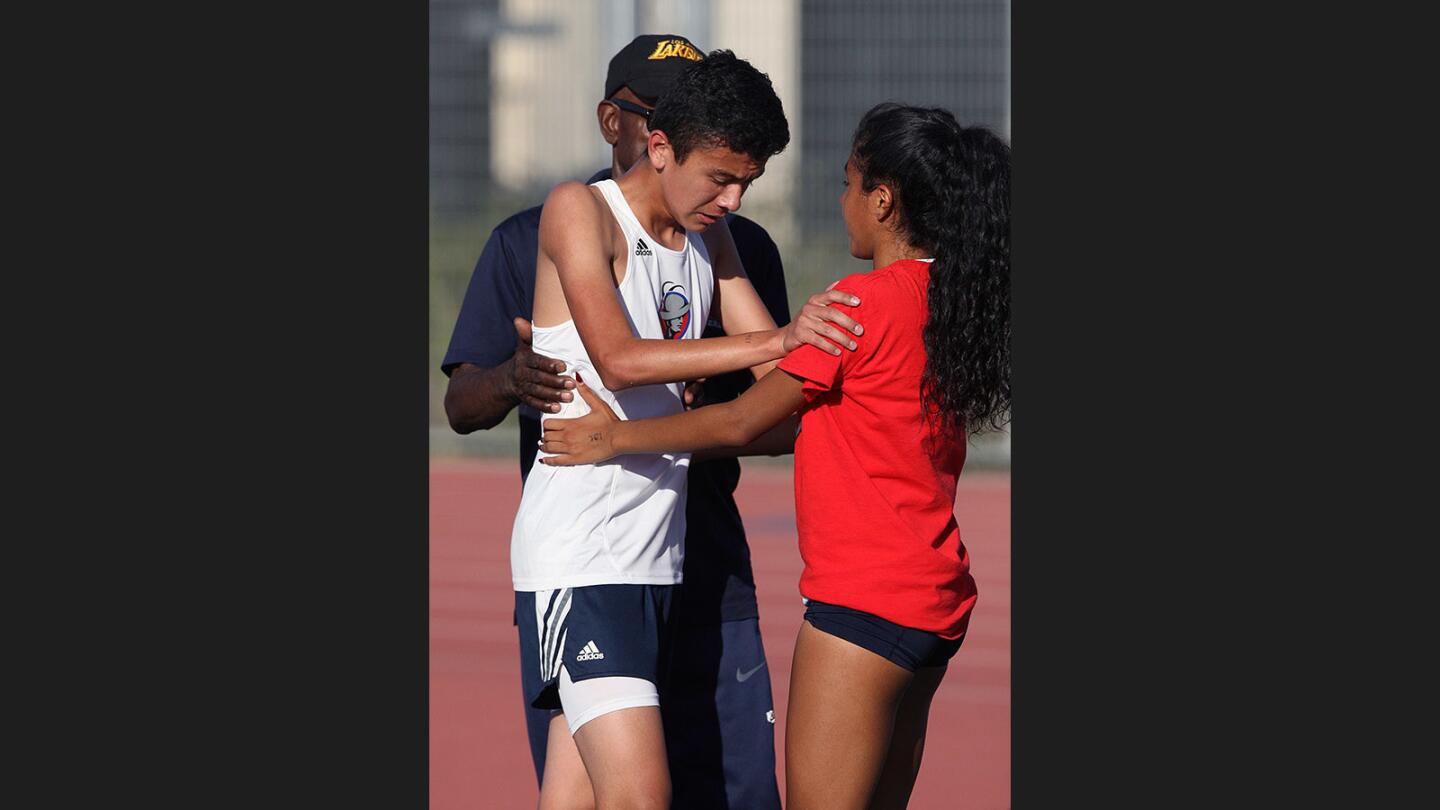 Photo Gallery: Bell-Jeff competes in Santa Fe League track finals