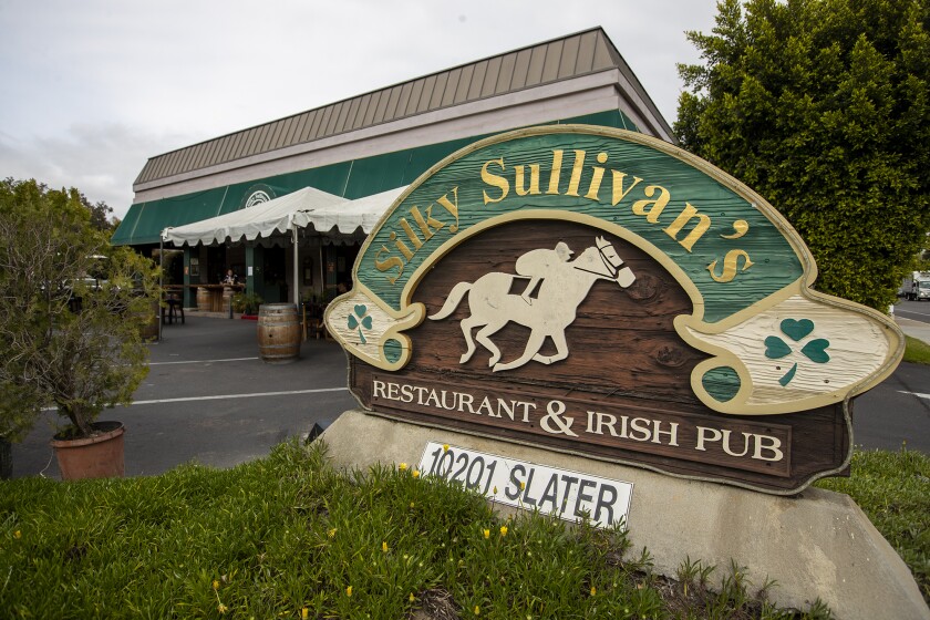Silky Sullivan's.