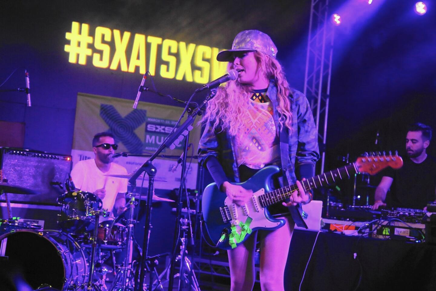 The Ting Tings performed at SXSW's music festival in 2015. This year's South by Southwest takes place March 10-19.