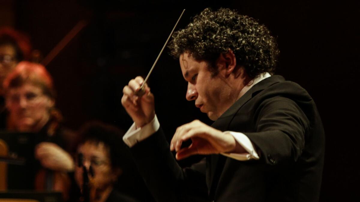 Los Angeles Phil conductor Gustavo Dudamel will receive the Dorothy and Lillian Gish Prize at Lincoln Center in December.