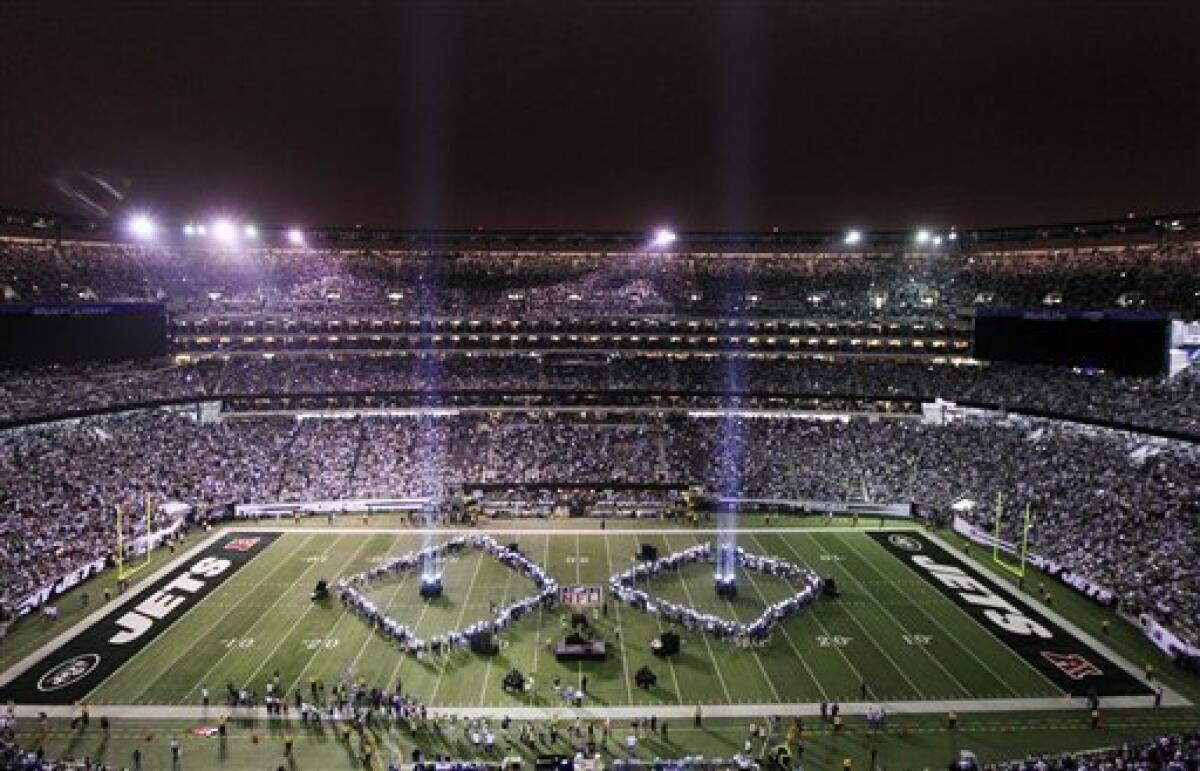 Jets commemorate Sept. 11 attacks, honor victims before Monday night game  vs. Bills