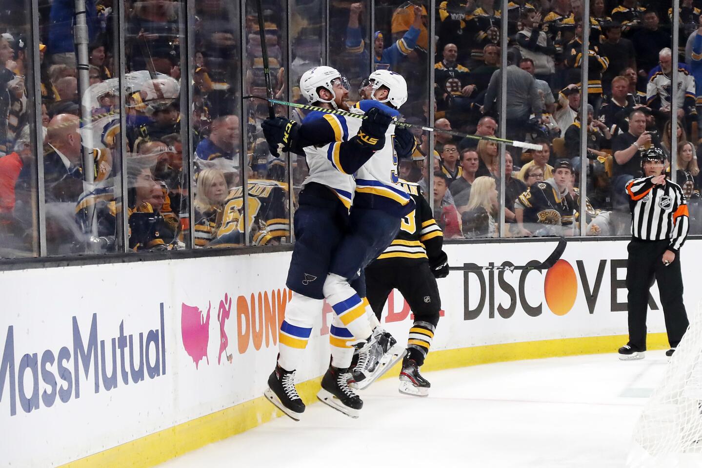 Blues take the Stanley Cup