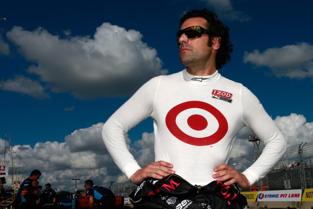 Four-time IndyCar Series champion Dario Franchitti won the Indianapolis 500 three times during his racing career.