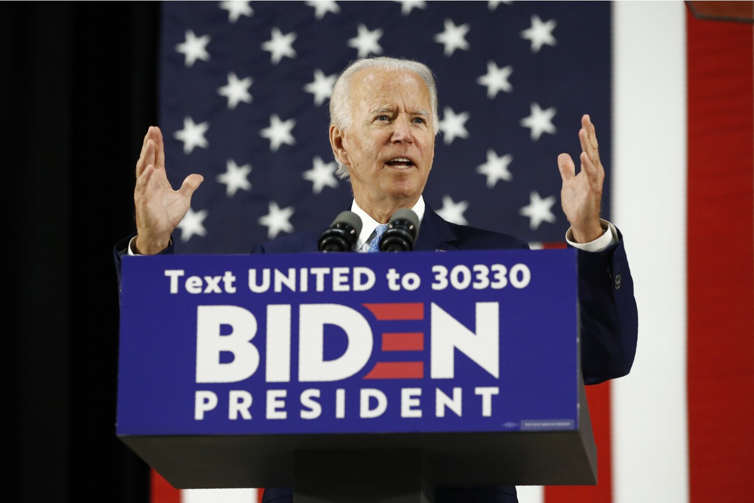 Striking Populist Tone Joe Biden Touts 700 Billion Plan To Boost U S Manufacturing The San Diego Union Tribune