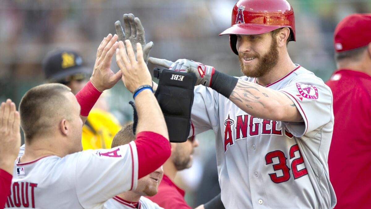 Angels introduce Josh Hamilton, make it official - Los Angeles Times