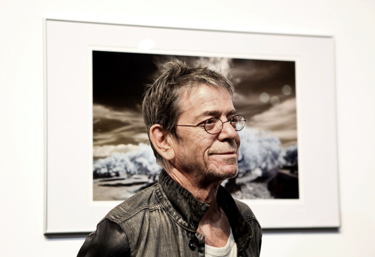 Lou Reed in 2010.
