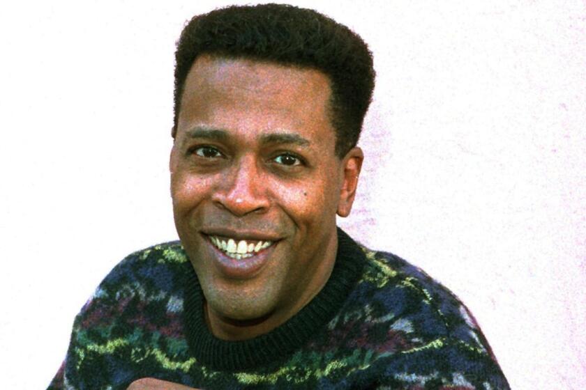Meshach Taylor (1947-2014) -- Best know for his role as ex-con deliveryman Anthony Bouvier in the hit 1980s sitcom "Desiging Women."
