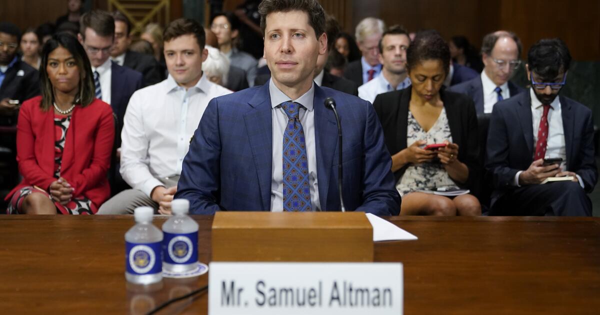Column: OpenAI’s board had safety concerns. Big Tech obliterated them in 48 hours Column: OpenAI’s board had safety concerns. Big Tech obliterated them in 48 hours
