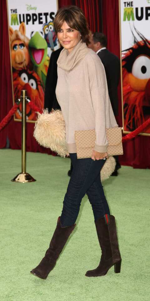 'The Muppets' premiere