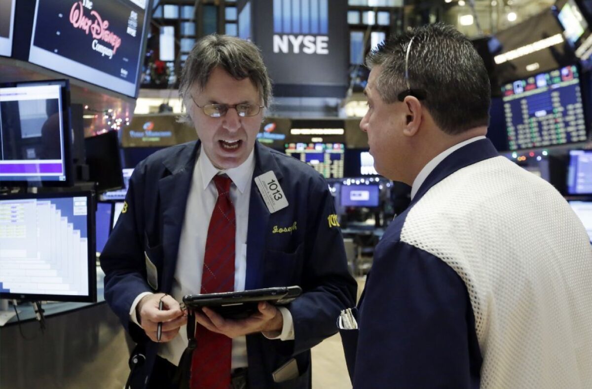 Traders on the floor of the New York Stock Exchange have been preparing for a Fed rate hike for weeks.