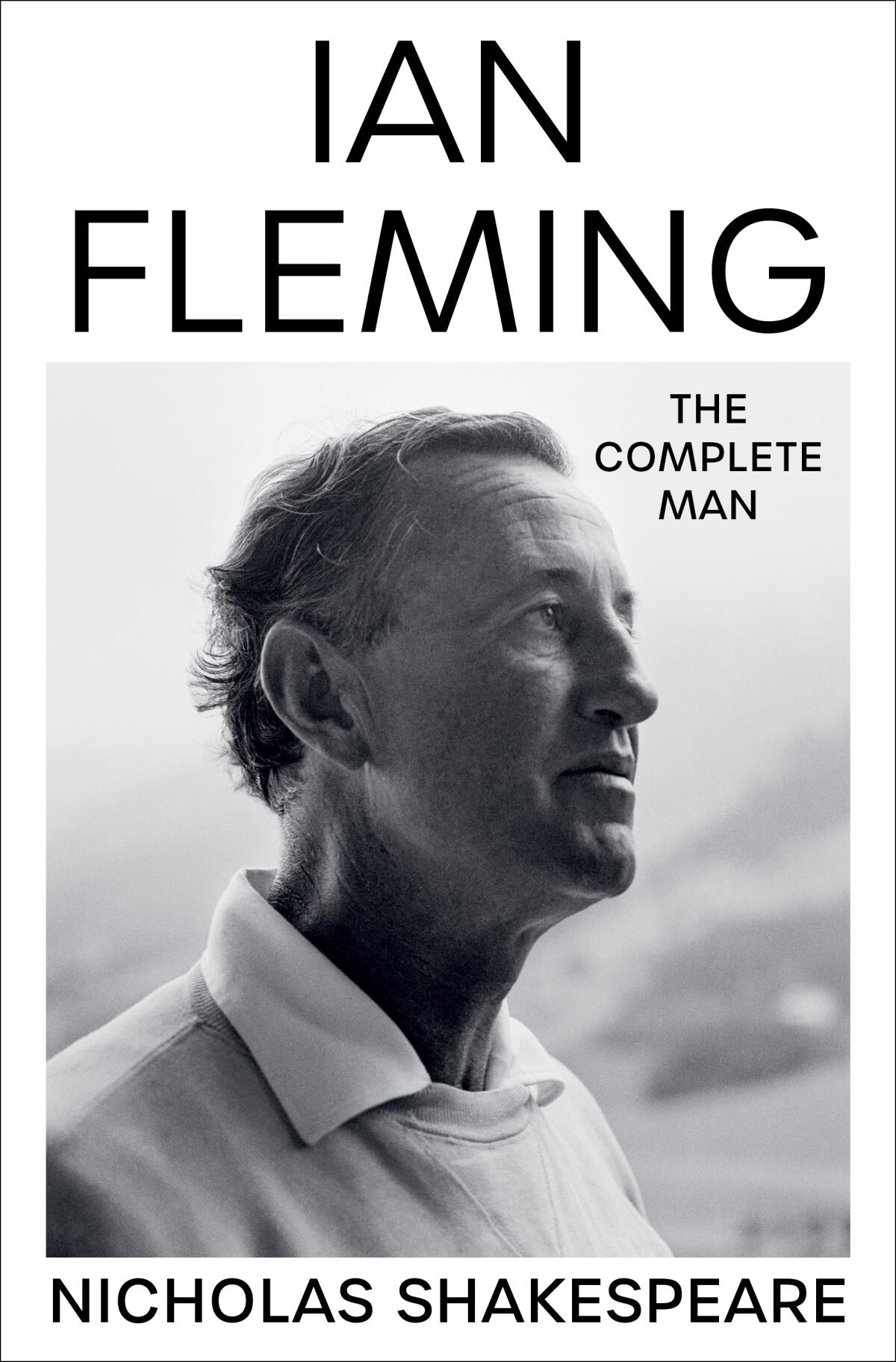 Cover of the book "Ian Fleming" with a black-and-white photo of its subject