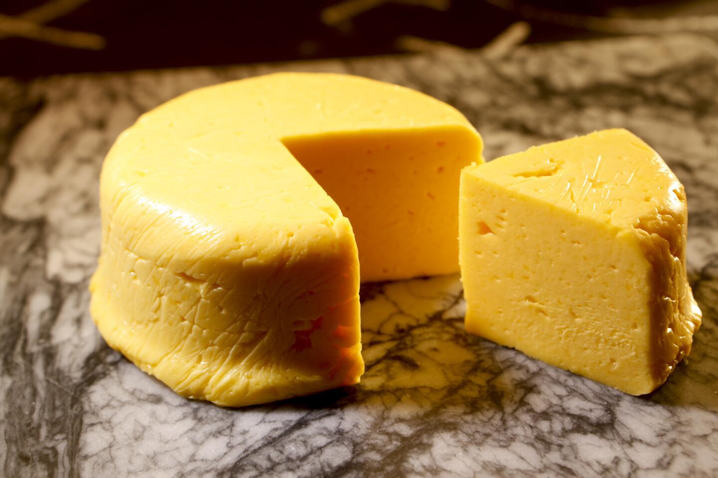 Homemade processed cheese