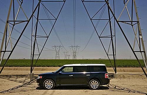 Ford Flex side view