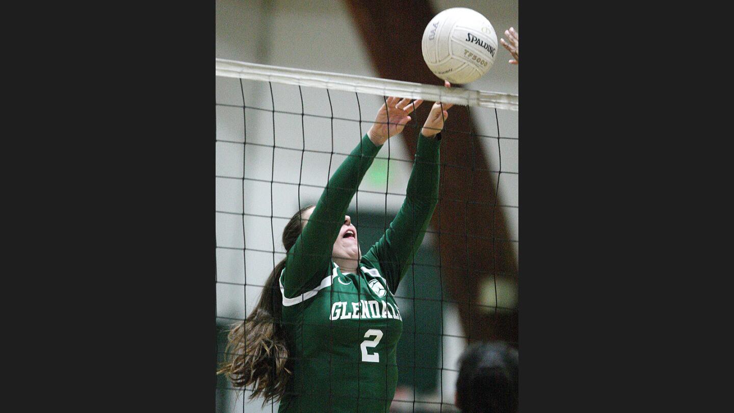 Photo Gallery: Glendale Adventist Academy sweeps Orangewood in nonleague girls' volleyball