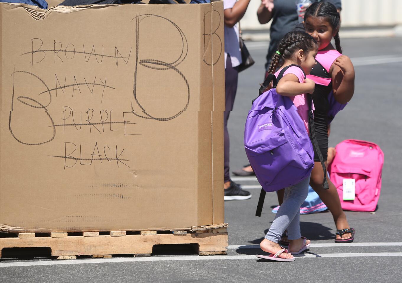 Share Our Selves 23rd Annual Back to School Distribution