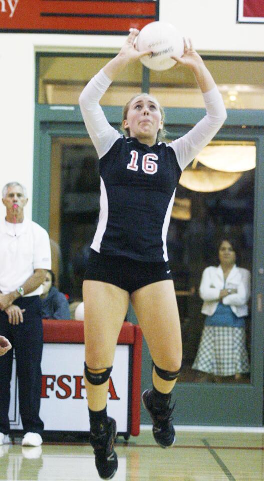 Photo Gallery: FSHA v. Louisville Mission League girls volleyball