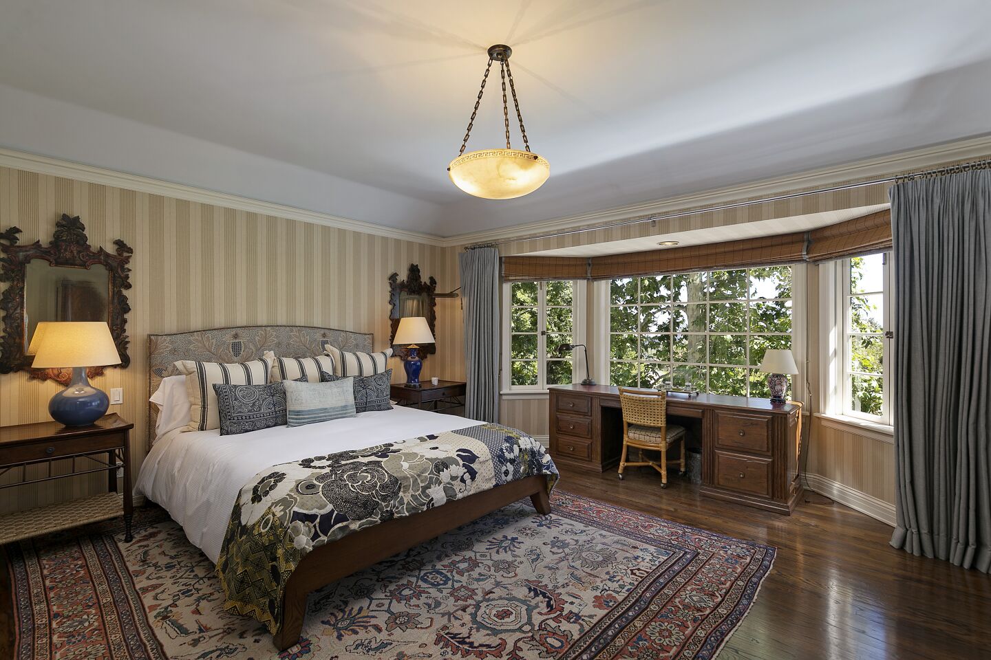 $60-million compound in Beverly Hills: a bedroom