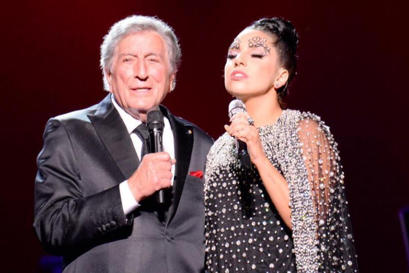 Tony Bennett and Lady Gaga return to Las Vegas for two nights in April.