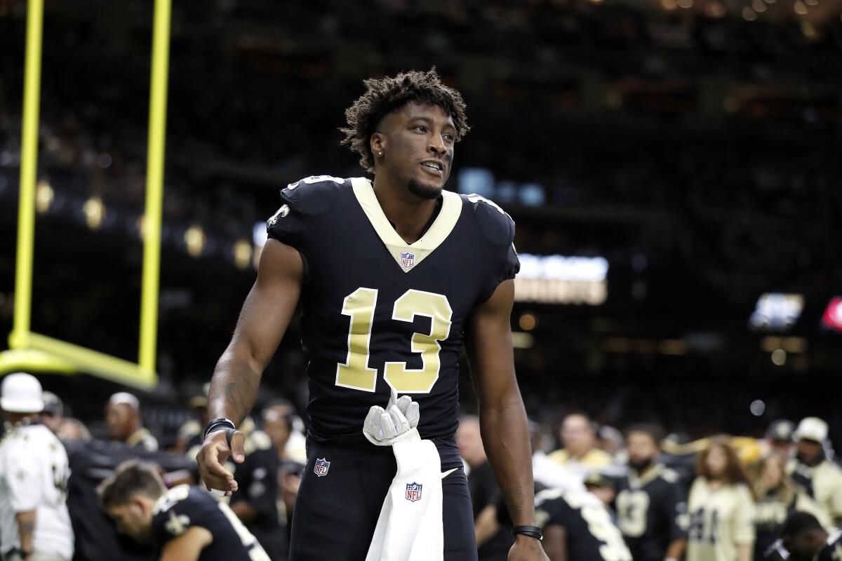 Saints, Ravens enter MNF clash with big losses at receiver - The