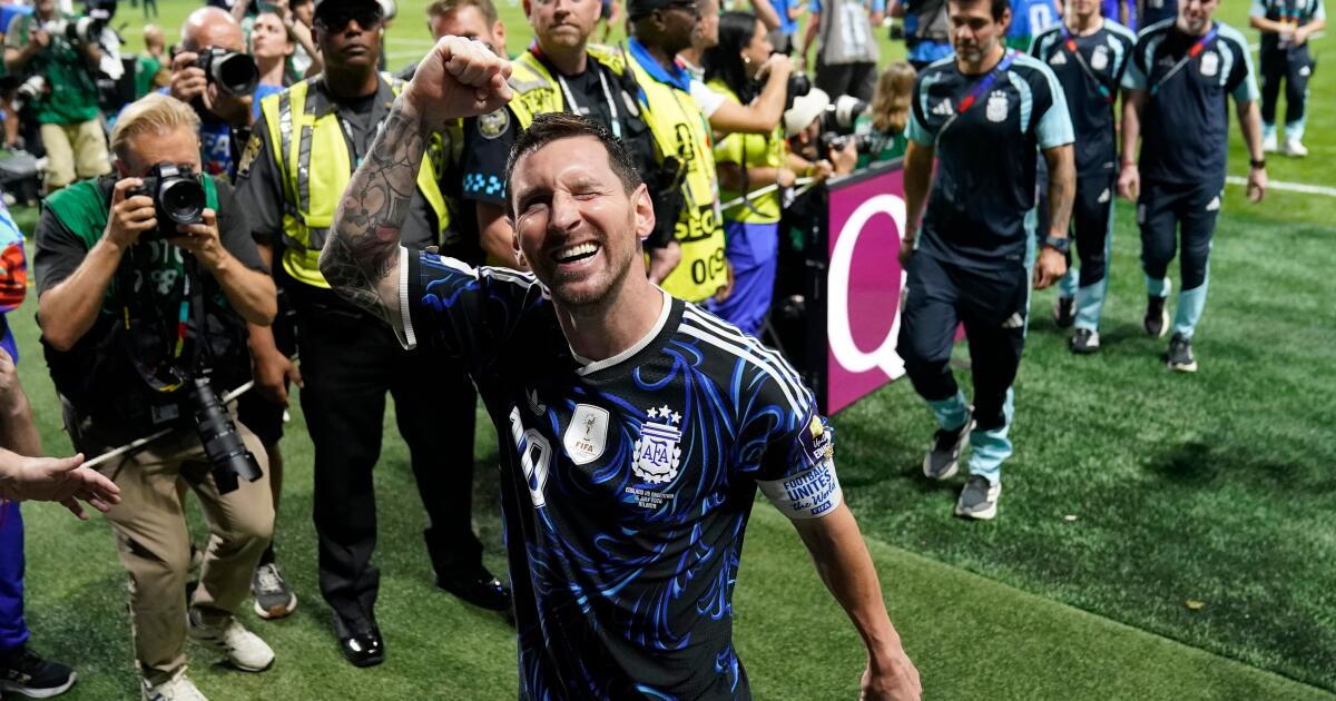 Arjantin, İspanya ile karşı karşıya gelirken Messi, tarihi Dünya Kupası tekrarını kovalıyor