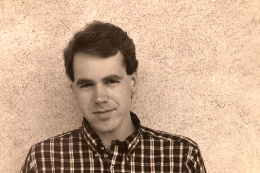 A young Bret Easton Ellis, from the year he graduated from Bennington College in 1986. 