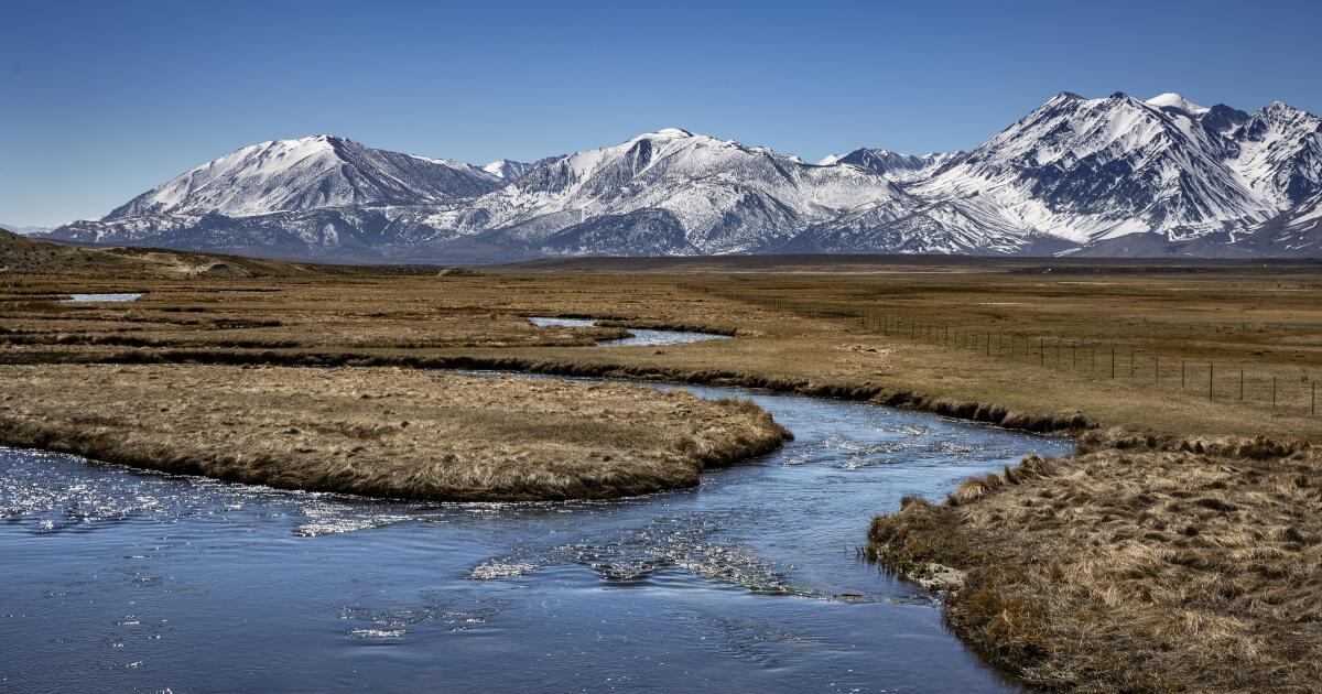 La chaleur extrême laisse les montagnes de Californie dans une sécheresse de neige