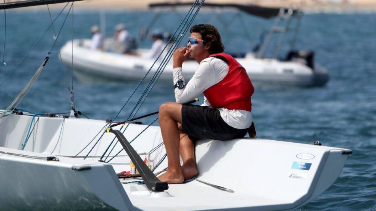 New Zealand's Leonard Takahashi, seen at the 52nd Annual Governor's Cup on July 20, 2018, will be a favorite to win the regatta this year. Takahashi has finished as the runner-up in back-to-back Governor's Cups.