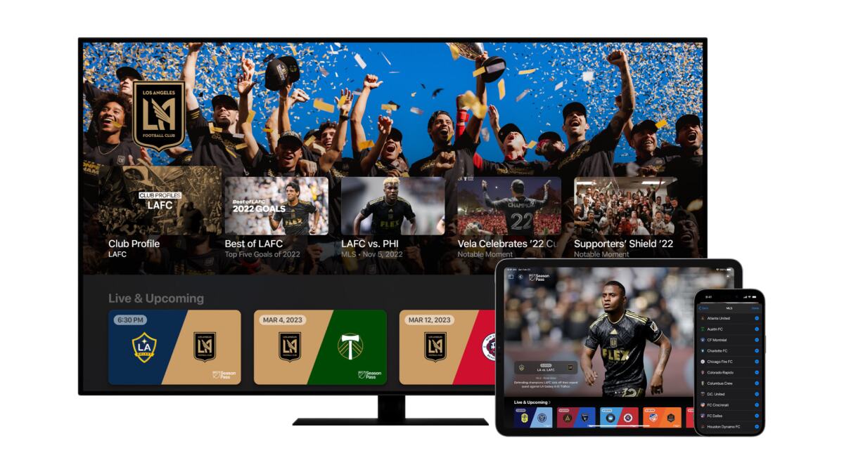 Apple y MLS logran un acuerdo de 10 años para implementar el MLS Season Pass.