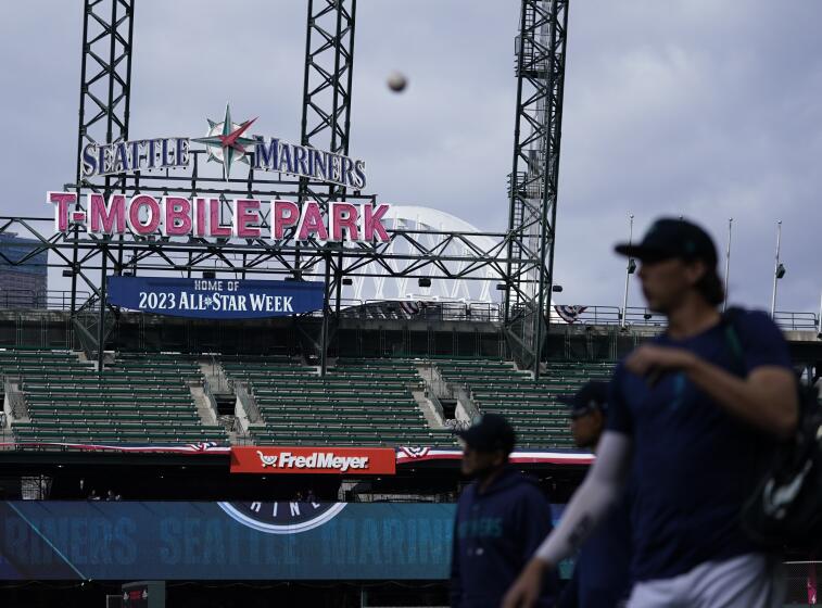 Get a behind the scenes look at a Seattle Mariners fireworks show