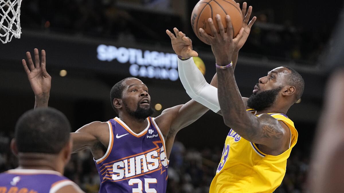 Lakers Vs. Suns Preseason Preview: Dress Rehearsal For Season Opener