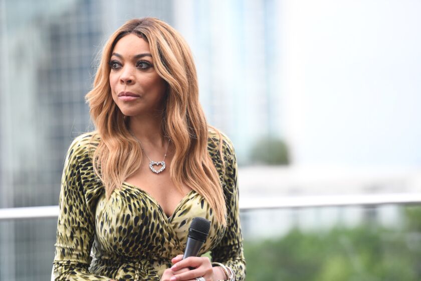 TV personality Wendy Williams attends Wendy Digital Event at  on August 29, 2017 in Atlanta, Georgia.